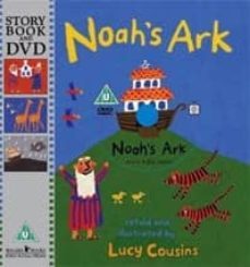 noah s ark (book+dvd)-lucy cousins-9781406323894