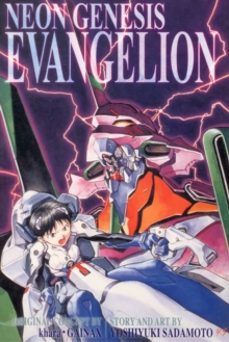 neon genesis evangelion 3-in-1 edition, vol. 1-yoshiyuki sadamoto-9781421550794