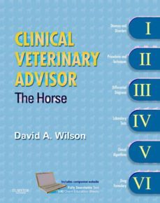 clinical veterinary advisor (ebook)-david wilson-9781437714494