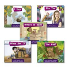 connect level 1 pack (1x5 titles)-9781458641694