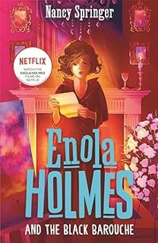 enola holmes and the black barouche (book 7)-9781471414794