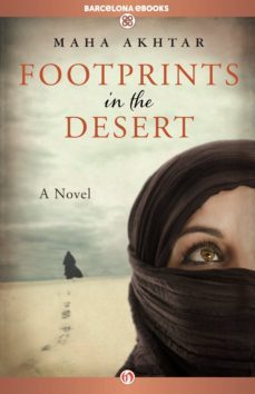 footprints in the desert-9781497690394