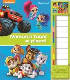 pequeño piano nickelodeon jr.-9781503738294