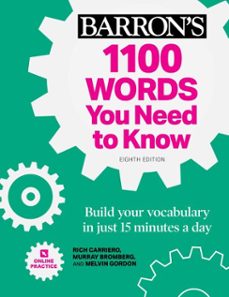 1100 words you need to know + online practice-rich carriero-melvin gordon-murray bromberg-9781506271194