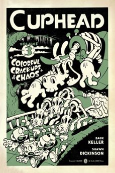 cuphead volume 3: colorful crack-ups &amp; chaos (ebook)-zack keller-9781506712994