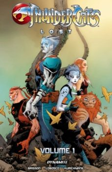 thundercats vol. 1-ed brisson-9781524128494