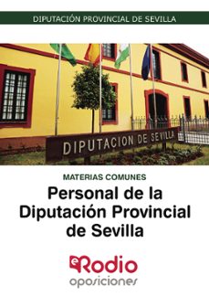 materias comunes. personal de la diputacion provincial de sevilla (ebook)-9781524313494