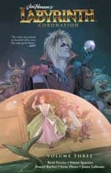 jim henson s labyrinth: coronation vol. 3 (labyrinth: coronation 3)-9781684154494