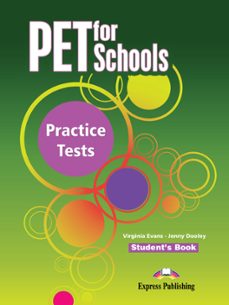 pet for schools practice test students ed 2012-9781780988894