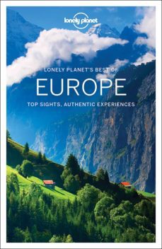 lp s best of europe 1st ed. (ingles) lonely planet best of guides-9781786572394