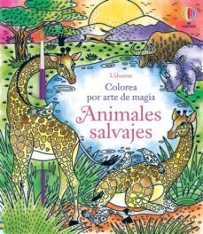 animales salvajes (colorea por arte de magia)-9781801318594