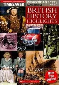 timesaver british history highlights (+ free poster)-9781904720294