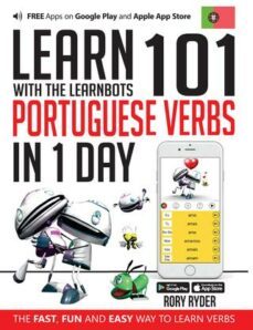 learn 101 portuguese verbs in 1 day: with the learnbots-9781908869494