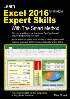 learn excel 2016 expert skills with the smart method-9781909253094