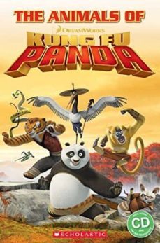 the animals of kung fu panda (book + cd) (starter level)-9781910173794