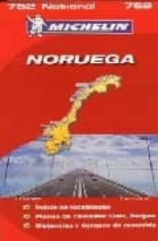 noruega (mapas michelin, ref. 752)-9782067126794