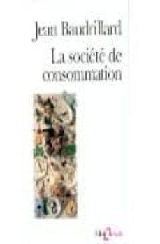 la societe de consommation-9782070323494