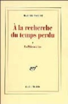 la prisonniere (a la recherche du temps perdu, volume  v)-9782070726394