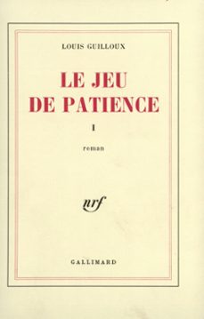 le jeu de patience (tome 1) (ebook)-louis guilloux-9782072369094