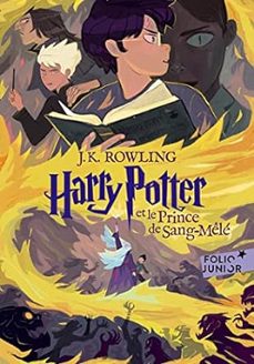 harry potter. vol. 6. harry potter et le prince de sang-mele-j.k. rowling-9782075187794