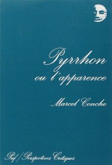 pyrrhon ou l'apparence (ebook)-marcel conche-9782130636694