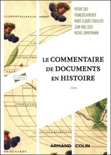 le commentaire de documents en histoire (ebook)-pierre saly-françois hincker-marie-claude l'huillier-9782200644994