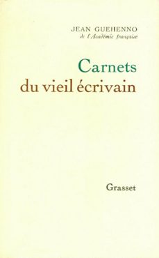 carnets du vieil ecrivain (ebook)-jean guehenno-9782246129394