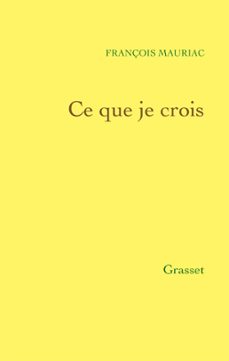 -françois mauriac-9782246145394