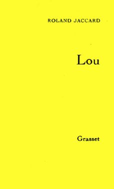 lou (ebook)-roland jaccard-9782246281894