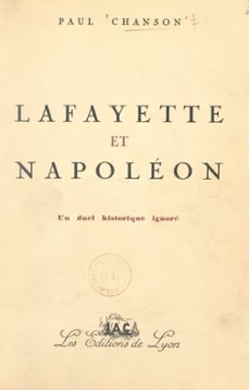lafayette et napoleon (ebook)-paul chanson-9782307290094