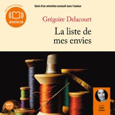 la liste de mes envies (audiolibro)-gregoire delacourt-9782356414694