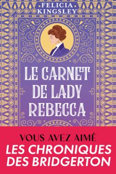 le carnet de lady rebecca-9782385293994