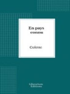en pays connu (ebook)-9782385749194