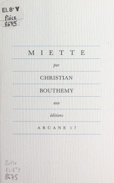 miette-christian bouthemy-9782402098694