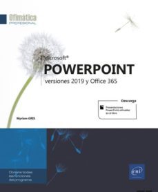 powerpoint: versiones 2019 y office 365-9782409021794