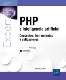 php e inteligencia artificial-louis authie-9782409053894