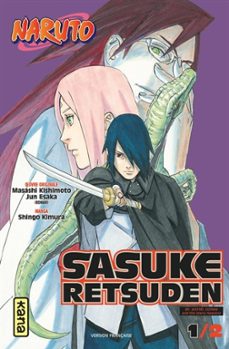 naruto : sasuke retsuden. volume 1-jun. kimura, shingo esaka-9782505126294