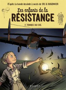 les enfants de la resistance - tombes du ciel (ebook)-cecile jugla-9782700278194