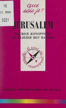 -eliezer ben-rafael-maurice konopnicki-9782705948894