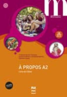 a propos a2 - libro + cd (2016)-9782706125294