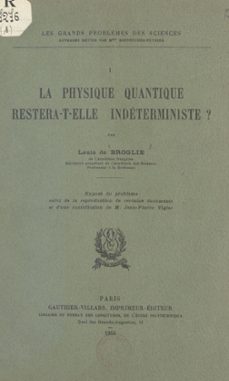 -louis de broglie-jean-pierre vigier-9782706206894