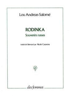 rodinka (ebook)-lou andreas salome-9782721012494