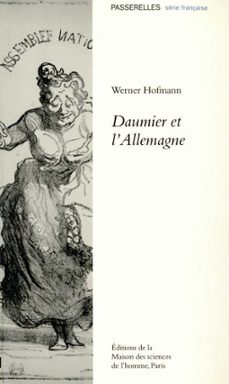 daumier et l’allemagne-werner hofmann-9782735128594