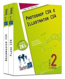 photoshop cs4 e illustrator cs4. pack 2 libros-didier mazier-thierry ollivier-9782746054394