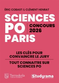 sciences po paris - concours 2026 (ebook)-9782759058594