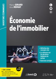 economie de limmobilier (ebook)-9782807367494