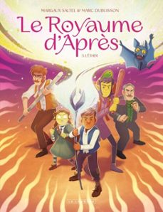 le royaume d'après  - tome 3 - l'éther (ebook)-marc dubuisson-9782808220194