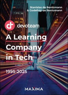 devoteam : a learning company in tech (ebook)-stanislas de bentzmann-godefroy de bentzmann-9782818812594