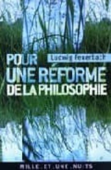 pour une reforme de la philosophie-9782842058494
