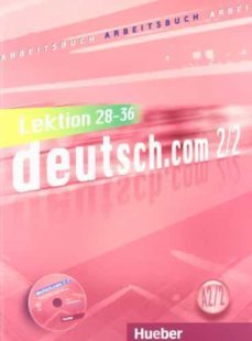 deutsch.com a2.2 arbeitsbuch (l.28-36) libro ejercicios-9783191316594
